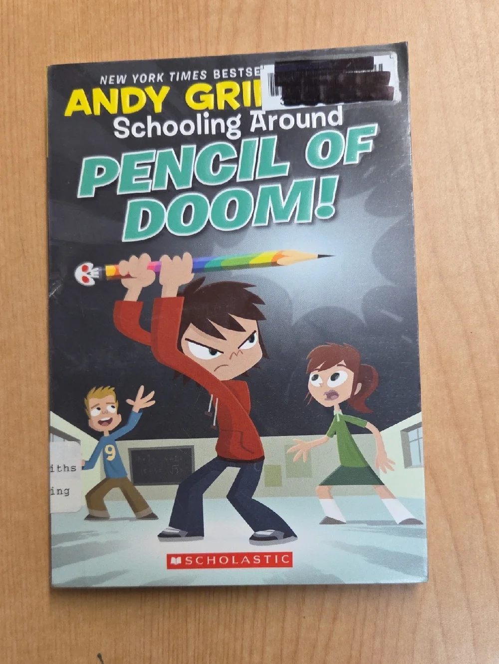 Andy Griffiths Book Lot‎ of 3 Schooling Around Scholastic